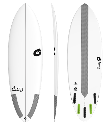 [TQ-TEC2-HY-0604] Torq - Hybrid 6'4 - TEC