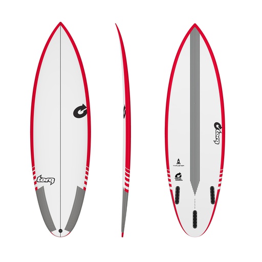 [TQ-TEC2-TH-0510-R] Torq - Thruster 5'10 - TEC - TECnicolor