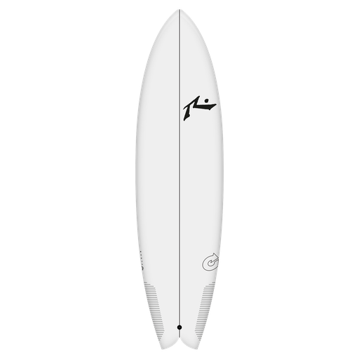 [TQ-TC-RU-MF-0708] Torq - Rusty Moby Fish 7'8 - TEC