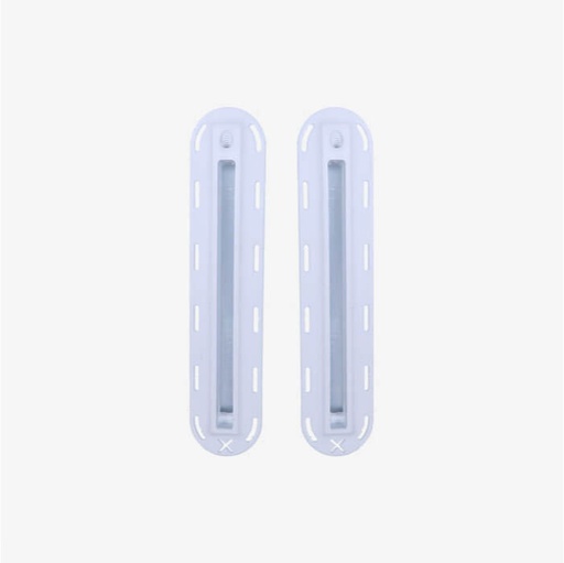 [B-FFTWINBOXSET-W] Futures - Twin Box Set (2x cx 3/4) - White - MFG