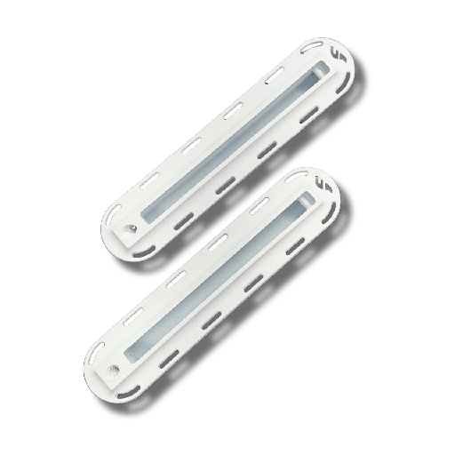 [B-FFTRIBOXSET-W] Futures - Tri Box Set (1x cx 1/2 + 2x cx 3/4) - White - MFG