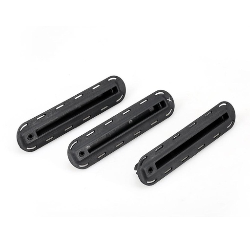 [B-FFTRIBOXSET-B] Futures - Tri Box Set (1x cx 1/2 + 2x cx 3/4) - Black - MFG
