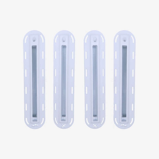 [B-FFQUADBOXSET-W] Futures - Quad Box Set (2x cx 1/2 + 2x cx 3/4) - White - MFG
