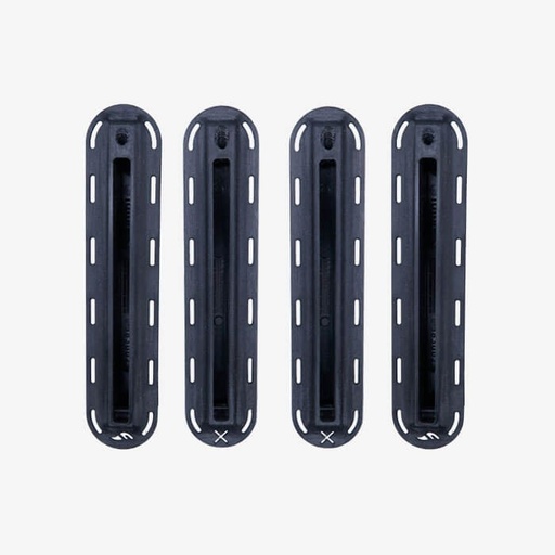 [B-FFQUADBOXSET-B] Futures - Quad Box Set (2x cx 1/2 + 2x cx 3/4) - Black - MFG