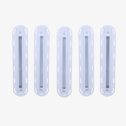 [B-FFMULTIBOXSET-W] Futures - Multi Box Set (3x cx 1/2 + 2 cx 3/4) - White - MFG