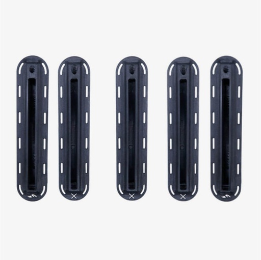 [B-FFMULTIBOXSET-B] Futures - Multi Box Set (3x cx 1/2 + 2 cx 3/4) - Black - MFG