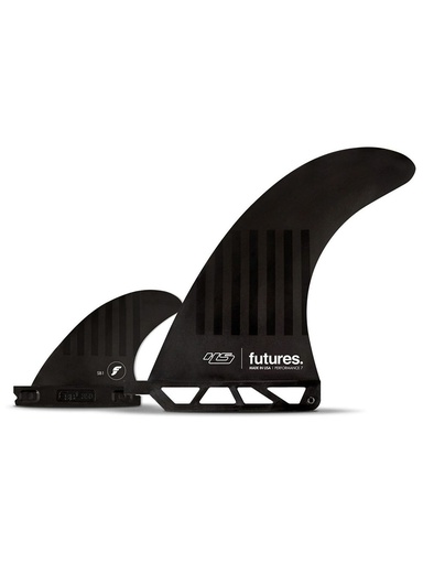 [M-8033-311-63] Futures - HS Plunder 6" 2+1 (S) - SB1 + Performance 6" - C6 (NetPlus) - Black/Stripes - MFG - Fin Key Included