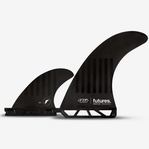 [M-8034-311-63] Futures - HS Plunder 7" 2+1 (M) - SB1 Pair + Performance 7" - C6 (NetPlus) - Black/Stripes - MFG - Fin Key Included