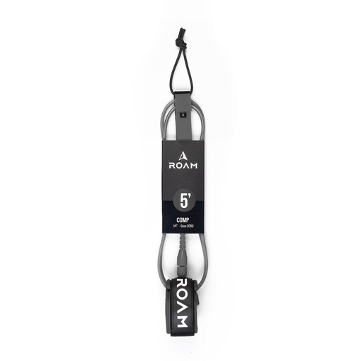 [RO-L-A-CO-5-GR] ROAM - Comp Leash 5' - Gray