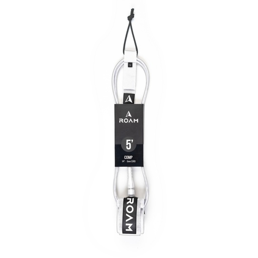 [RO-L-A-CO-5-WT] ROAM - Comp Leash 5' - White