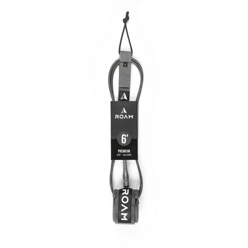 [RO-L-A-PR-6-GR] ROAM - Premium Leash 6' - Gray