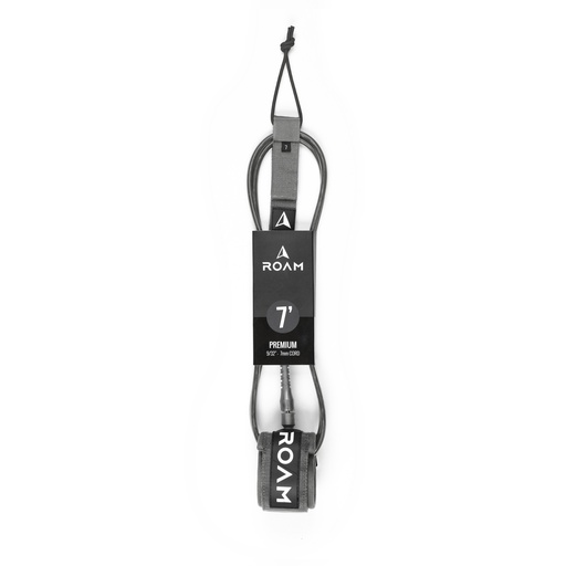 [RO-L-A-PR-7-GR] ROAM - Premium Leash 7' - Gray