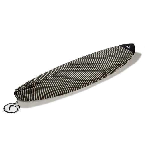 [RO-S-A-H-0508-RC-S] ROAM - Fish/Hybrid Board Sock 5'8 - ECO Alternative Recycled - Sand Striped