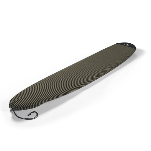 [RO-S-A-L-0906-RC-S] ROAM - Longboard Board Sock 9'6 - ECO Alternative Recycled - Sand Striped