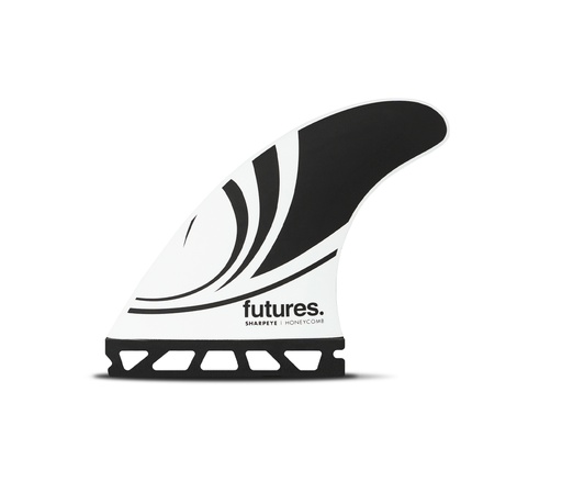 [1067-104-00] Futures - Sharp Eye Thruster (M) - Honeycomb - Black/White