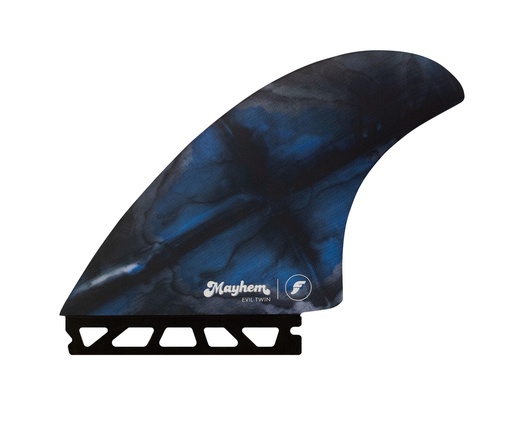 [1036-187-00] Futures - Mayhem Evil Twin +1 (L) - Honeycomb - Blue/black