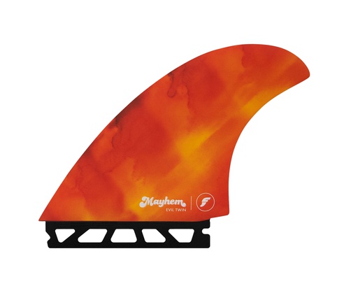 [1059-188-00] Futures - Mayhem Evil Twin +1 (M) - Honeycomb - Red/Orange