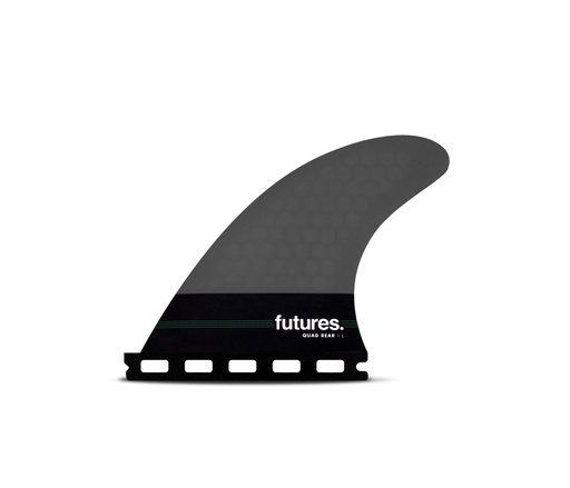 [1324-179-42] Futures - Neutral Quad Rear (L) - Honeycomb - Grey