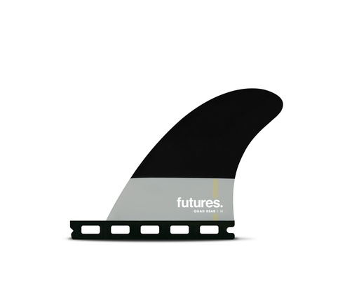 [1326-180-48] Futures - Pivot Quad Rears (M) - Honeycomb - Black