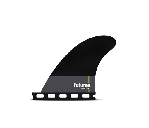 [1327-180-48] Futures - Pivot Quad Rears (L) - Honeycomb - Black