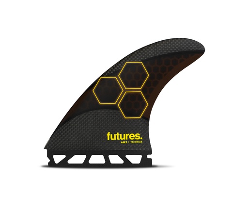 [5560-463-00] Futures - AM2 Techflex Thruster (L) - Black/Orange