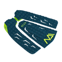 [48700-7084 - petrol]  ION - Maiden Surfboard Pad - 3 Pieces - Petrol