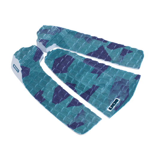 [48700-7086 - petrol/camo]  ION - Camouflage Surfboard Pad - 3 Pieces - Petrol