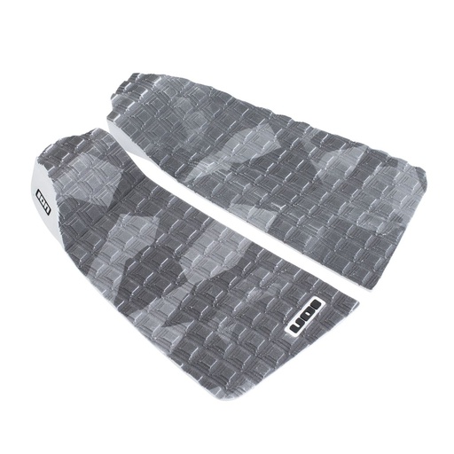 [48700-7087 - black]  ION - Camouflage Surfboard Pad - 2 Pieces - Black
