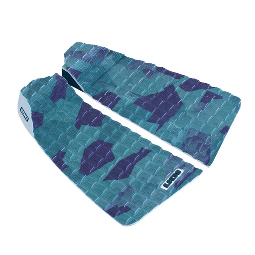 [48700-7087 - petrol/camo]  ION - Camouflage Surfboard Pad - 2 Pieces - Petrol