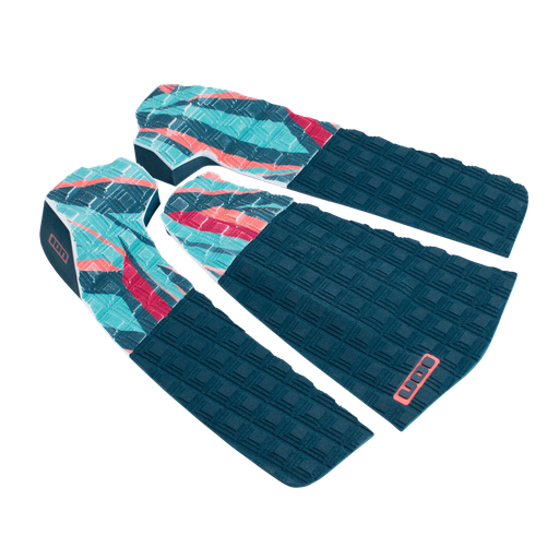 [48700-7088 - petrol]  ION - Muse Surfboard Pad - 3 Pieces - Petrol