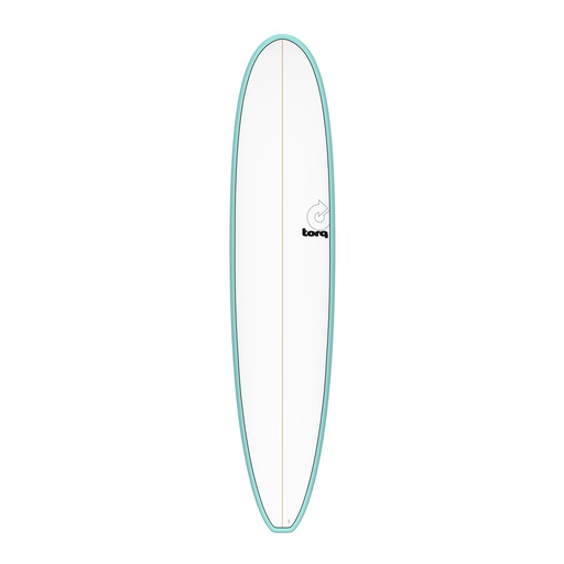 [TQ-G-PC-0900] Torq - Longboard 9'0 - TET - light teal blue + pinline