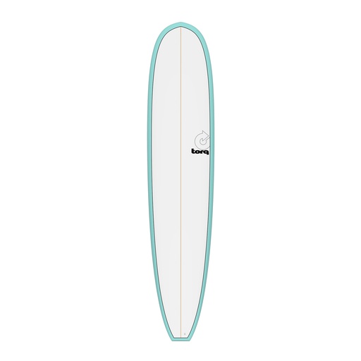[TQ-G-PC-0901] Torq - Longboard 9'1 - TET - light teal blue + pinline