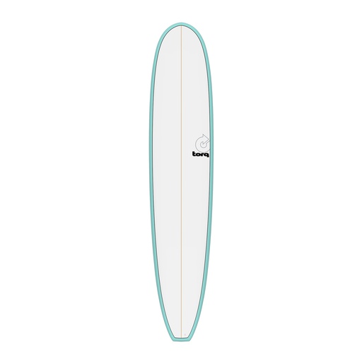 [TQ-G-PC-0906] Torq - Longboard 9'6 - TET - light teal blue + pinline
