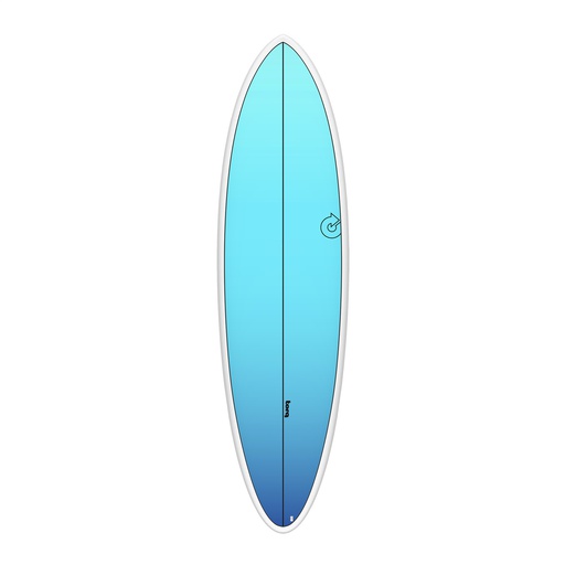 [TQ-C-RF-0608] Torq - ModFun 6'8 - TET - blue fade