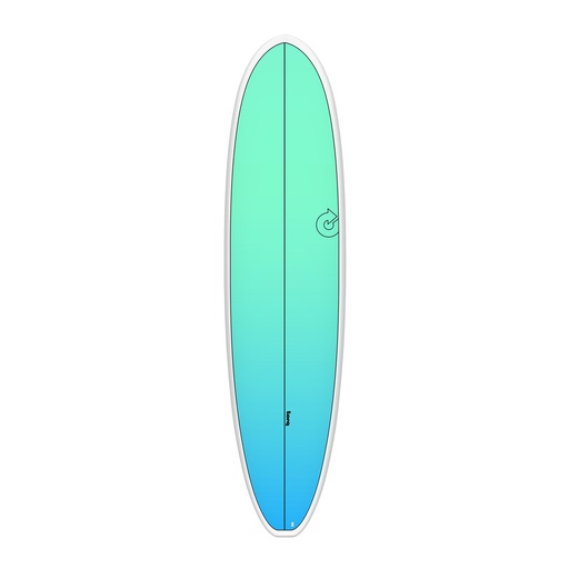 [TQ-C-RF-0708] Torq - V+ Funboard 7'8 - TET - seagreen fade
