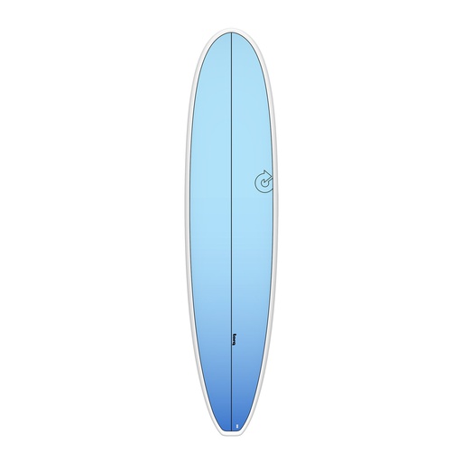 [TQ-C-RF-0800] Torq - Longboard 8'0 - TET - light blue fade