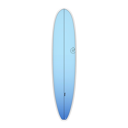 [TQ-C-RF-0806] Torq - Longboard 8'6 - TET - light blue fade