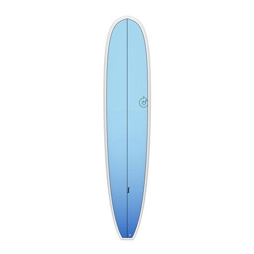 [TQ-C-RF-0901] Torq - Longboard 9'1 - TET - light blue fade 