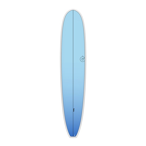 [TQ-C-RF-0906] Torq - Longboard 9'6 - TET - light blue fade