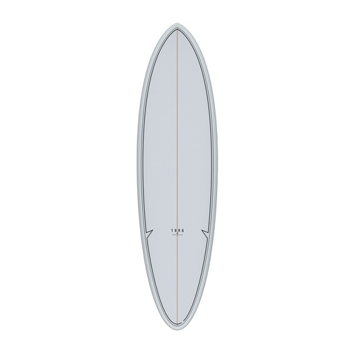 [TQ-B-CC-0608] Torq - ModFun 6'8 - TET - grey + pattern