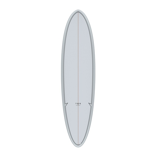 [TQ-B-CC-0702] Torq - ModFun 7'2 - TET - grey + pattern