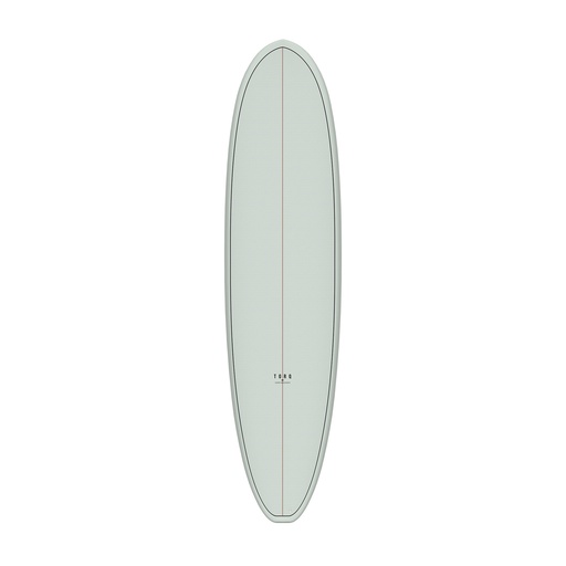 [TQ-B-CC-0708] Torq - V+ Funboard 7'8 - TET - olive + pattern