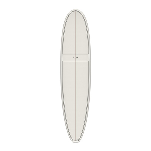 [TQ-B-CC-0800] Torq - Longboard 8'0 - TET - stone + pattern