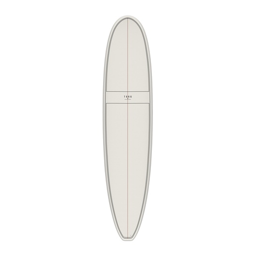 [TQ-B-CC-0806] Torq - Longboard 8'6 - TET - stone + pattern