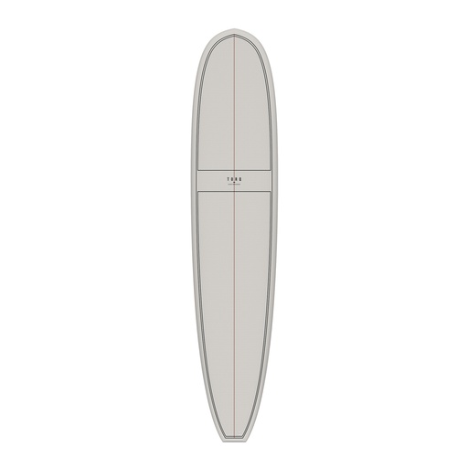 [TQ-B-CC-0901] Torq - Longboard 9'1 - TET - stone + pattern