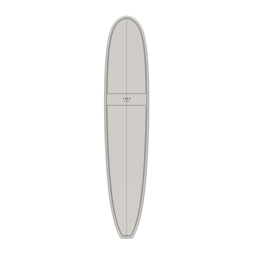[TQ-B-CC-0906] Torq - Longboard 9'6 - TET - stone + pattern