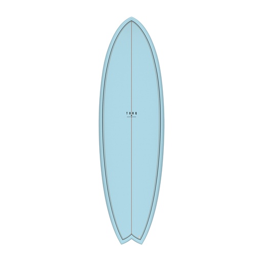 [TQ-A-CA-0511] Torq - ModFish 5'11 - TET - blue + pattern