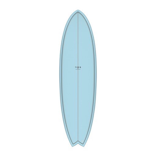 [TQ-A-CA-0606] Torq - ModFish 6'6 - TET - blue + pattern