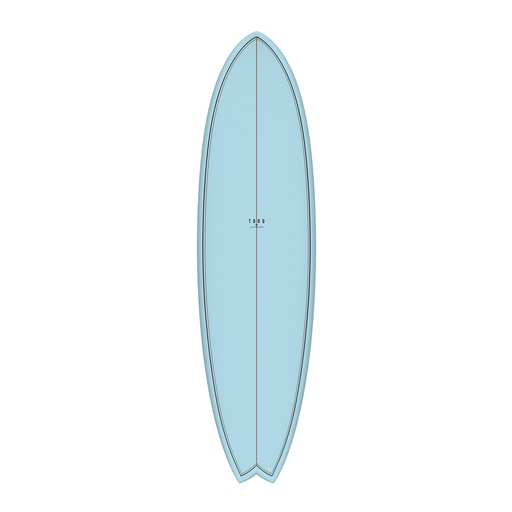 [TQ-A-CA-0702-F] Torq - ModFish 7'2 - TET - blue + pattern