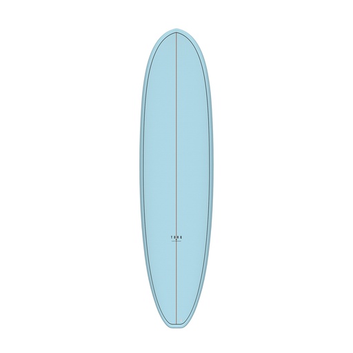 [TQ-A-CA-0704] Torq - V+ Funboard 7'4 - TET - blue + pattern